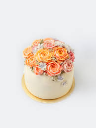 Happy birthday flowers in nairobi kenya. Floral Cake Delectable By Su Cake Delivery Kuala Lumpur
