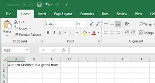 Below are the steps to do this: Autofit Column Widths And Row Heights In Excel