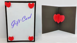 Browse and use various backgrounds and frames. Diy Gift Card Idea Make Super Easy Handmade Card Paper Crafts Youtube