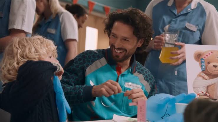 Diego González-Clark laat zoon Sem acteerdebuut maken in GTST - TVgids.nl