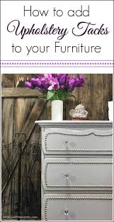 Make Your Furniture Extraordinary With Upholstery Tacks Upholstery Tacks Upholstery Staining Furniture