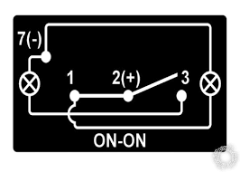 4 pin rocker switch wiring diagram. Dual Illumination Spdt Rocker Switch