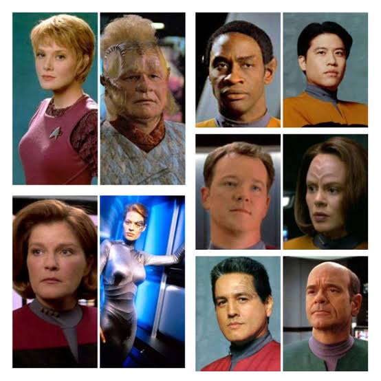 Who was your favorite cast member on star trek voyager? : r/voyager