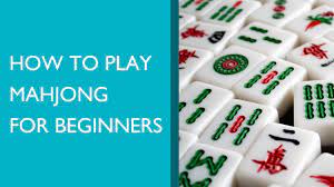 How many players can play mahjong's? How To Play Mahjong For Beginners Youtube