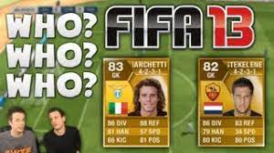 And the netherlands national team. Fifa 13 Ut My Go Bro S2 9 Marchetti Or Stekelenburg Youtube