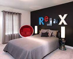 Muebles habitacion peque a ideas decorar juvenil stunning atractiva. Masculine Bedroom With Playful Design Diseno De Dormitorio Para Hombres Decoracion De Dormitorio Para Hombres Decoracion De Recamaras Juveniles