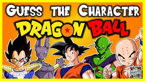Sleeping princess in devil's castle / cast Guess Dragon Ball Character Challenge Quiz Test Youtube