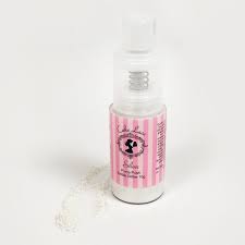 Silver Pump Push Edible Glitter Dust Lustre Dust Glitter Spray
