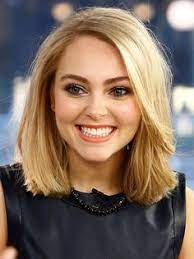 21 Chic Looks For Your Mid Length Do Hair Styles Thick Hair Styles Round Face Haircuts