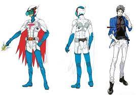 Tatsunoko S Infini T Force Anime Reveals 5 More Characters Cast News Anime News Network Desenhos Dos Anos 80 Tokusatsu Lutador