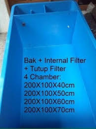 Kolam Fiber Bak Fiber Sekat Filter Internal Jatibeningkoi Bekasi Koi Perlengkapan Dan Solusi Kolam