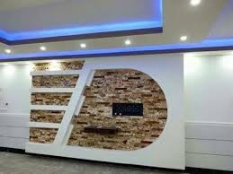 أكثر من 200 صورة ديكورات مكتبات شاشة بلازما جبس بورد youtube simple false ceiling design tv wall design ceiling design