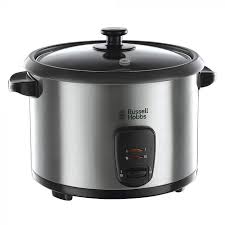 A rice cooker is immensely a great cooking assistant for every busy folks. Russell Hobbs 1975056 Rice Cooker Kitchen Appliance Small Appliance Abenson Com
