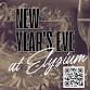 New Year's Eve @ Elysium event in Swansea