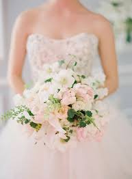 Powder Room Inspiration Shoot By Desi Baytan Magnolia Rouge Pink And White Weddings White Wedding Bouquets Unique Wedding Bouquet