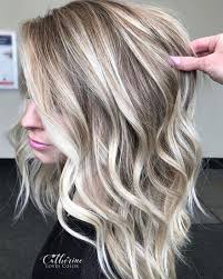 20 schone frisuren fur balayage balayage haare blond coole blonde haare haarfarbe blond