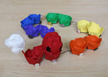 You will need draw doors using a black pen. Transportation Crafts For Kids