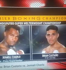 When jermell charlo and brian castano meet on saturday night, they'll have the chance to make history. E9jogdtlesiwhm