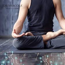 This premium quality workout mat is designed to simulate the flow of free electrons or energy waves that are transferred during barefoot contact with the earth. Dr Mercola Grounded Fitness Yoga Mat Juneva Health