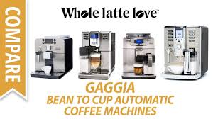 Maybe you would like to learn more about one of these? Compare Automatic Bean To Cup Coffee Machines From Gaggia Youtube