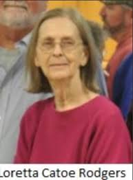 Carolina Loretta Catoe Rodgers