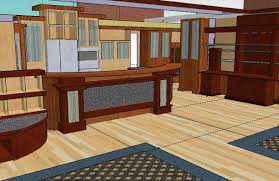 kitchen cabinet design drawing