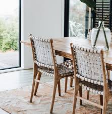 White Leather Weave Dining Chair Whitediningchairs Woven Dining Chairs Leather Dining Room Chairs Leather Dining Chairs