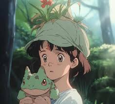 Pokemon x Studio Ghibli