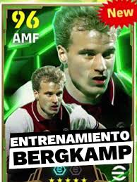 Dennis Bergkamp Booster Crafting