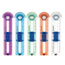 Slide N Measure Compass Combines A Ruler Drawing Compass And Protractor In One Handy Tool Our Precision Design En Geometric Construction Color Set Compass
