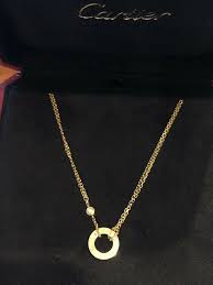 Cartier Love Necklace In 2020 Cartier Love Necklace Love Necklace Cartier Love
