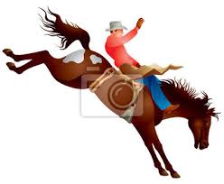 Lous freund carl aus new york kommt zu besuch nach heartland, und jeder will wissen, wie lange er bleibt. Cowboy Rodeo Pferd Leinwandbilder Bilder Bareback Rodeo Wilden Westen Myloview De
