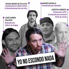 La imagen que resume los delitos de Podemos arrasa en la red