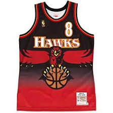 The atlanta hawks announced their city edition jerseys at the beginning of the season and it featured the letters mlk on the chest. Steve Smith 1996 97 Authentic Jersey Atlanta Hawks Mitchell Ness Nostalgia Co