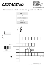 Atividade Notas Musicais Cruzadinha Educacao Musical Aulas De Musica Para Criancas Atividades De Educacao Musical Notas musicais e escala mundial. atividade notas musicais cruzadinha