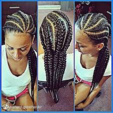 Maybe you would like to learn more about one of these? 8 Big Corn Row Styles We Are Loving On Pinterest Gallery Natural Hair Styles Hair Styles Cornrows Styles