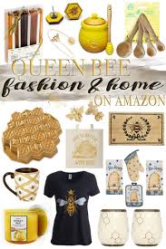 Visit often for the latest! Queen Bee Fashion Home Decor On Amazon