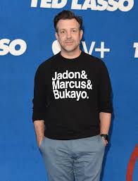 Ted lasso's second season kicked off on apple tv plus early friday, but the service is a little different than the. Jason Sudeikis Wears Shirt In Support Of England
