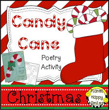 The poem can be found in the book the candymaker's gift: Christmas Activity Poetry Candy Cane By Planet Happy Smiles Tpt