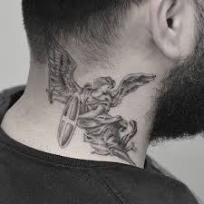 125 Best Neck Tattoos For Men Cool Ideas Designs 2021 Guide Neck Tattoo For Guys Side Neck Tattoo Best Neck Tattoos