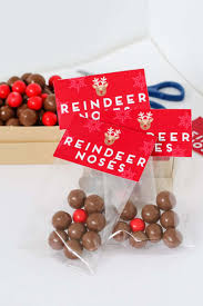 Gift bags are very handy and come in many sizes. Reindeer Noses Free Christmas Printable Gift Bag Bake Play Smile