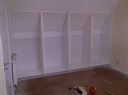 Slanted Ceiling Closet A Heavily Modded Ikea Pax Ikea Hackers Slanted Ceiling Closet Ikea Pax Slanted Ceiling