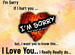 Sorry, i love you ost. Quotes About Sorry Love 86 Quotes