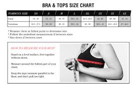 66 experienced sizing chart for bras