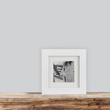 These classic solid wood frames are the perfectthese classic solid wood frames are the perfect addition to your existing. Single White 6x6 Photo Frame 4x4 Matted Tiny Mighty Frames