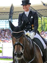 The best score of the day coming from the last into the ring but the first of the german contingent, jessica von bredow werndl and the lovely mare tsf dalera. Jessica Von Bredow Werndl Tsf Dalera Bb Move To World No 3 Rider S Highest Ranking Ever Dressage News