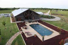 Our barn homes can be found across the country and are built to capture the elegance and style reminiscent of new england's classic barn of early american history. Mueller Buildings Custom Metal Steel Frame Homes
