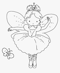 Some say they do not have any power at all but then have you ever put your tooth under your get a good quality print paper for less buckling color these fairies with your crayons or color. Color Tooth Fairy Coloring Pages Fresh Simple Fairy Coloring Pages Hd Png Download Transparent Png Image Pngitem