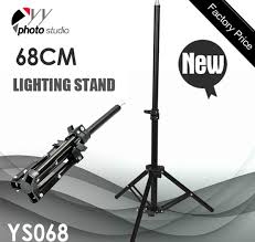 68cm 27 Tall Studio Quality High Output Accent Light Table Top Lightstand Ys068 Max Height 68cm Folded Table Top Lighting Light Table Reflector Photography