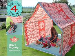 Playhouse Tent Lounge Cabana Spielhaus Im Freien Kartonhaus Kinderspielhaus